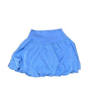 Blue Bubble Active Skirt